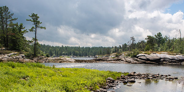 French River Ladder Area