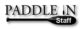 paddle in logo staff